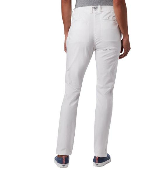 Columbia PFG Bonehead Fishing Pants White For Women's NZ96783 New Zealand